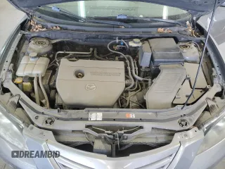 2006 Mazda 3 s with VIN JM1BK324761530781, listed as a Copart auction lot 54879895 with 163,441 mi miles and Salvage Title. Bid and sale history available at DreamBid. Image 11.