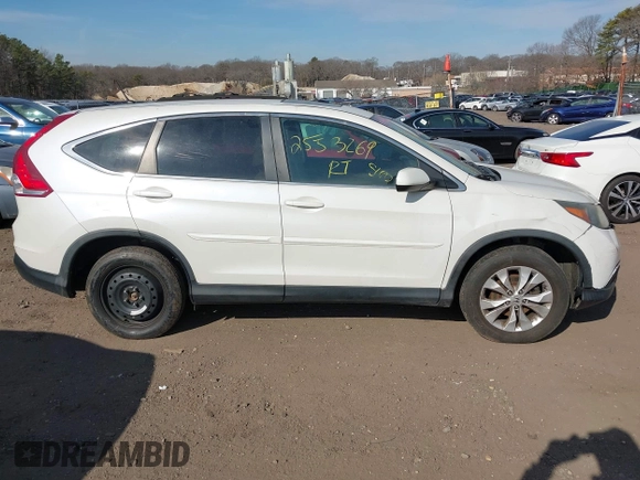 2014 Honda CR-V EX with VIN 5J6RM4H53EL008855, listed as a IAAI auction lot 41916116 with Not Provided miles and . Bid and sale history available at carsss.com. Image 12.