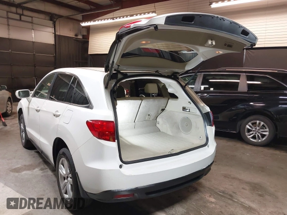 2013 Acura RDX Technology with VIN 5J8TB3H53DL011444, listed as a IAAI auction lot 42142161 with 168,670 mi miles and . Bid and sale history available at DreamBid. Image 3.