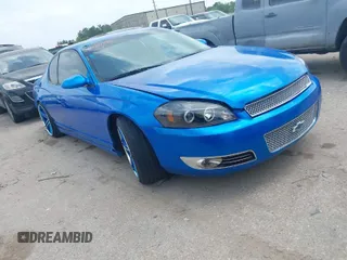 2007 Chevrolet Monte Carlo LS with VIN 2G1WJ15K079126830, listed as a IAAI auction lot 41950795 with 191,079 mi miles. Bid and sale history available at carsss.com. Image 1.