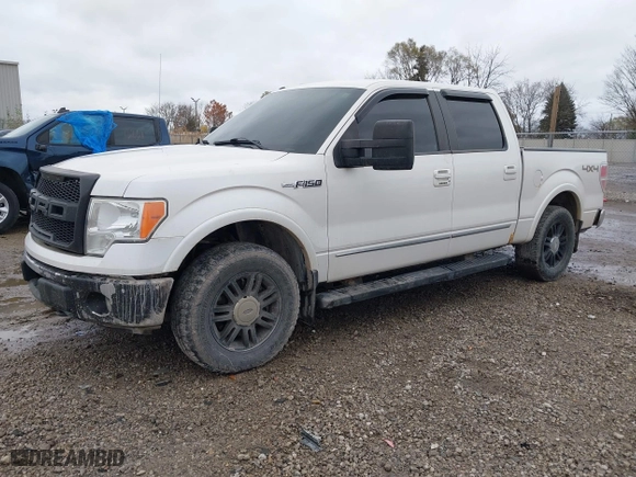 2011 Ford F-150 XL with VIN 1FTFW1EF6BFD38188, listed as a IAAI auction lot 40918619 with 143,491 mi miles. Bid and sale history available at carsss.com. Image 17.