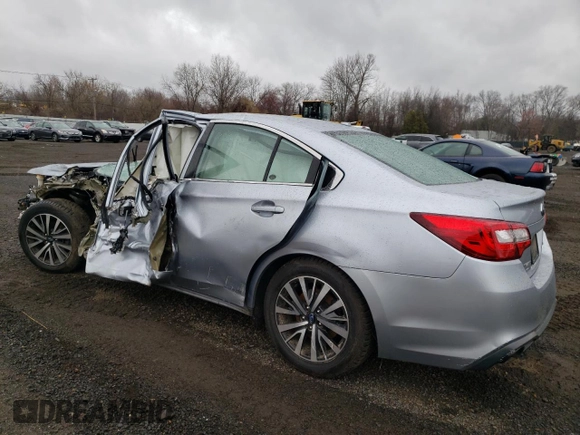 2019 Subaru Legacy with VIN 4S3BNAB66K3026461, listed as a Copart auction lot 50213925 with 0 mi miles and Salvage Title. Bid and sale history available at carsss.com. Image 2.