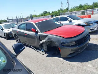 2016 Dodge Charger SXT with VIN 2C3CDXHG9GH214362, listed as a IAAI auction lot 42028636 with 225,392 mi miles. Bid and sale history available at carsss.com. Image 12.