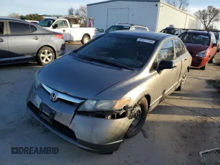 2006 Honda Civic z VIN 1HGFA16236L059221, wystawiony jako Copart lot #87317144 z przebiegiem 87 815 mil mil oraz Szkoda całkowita • Salvage title. Historia ofert i sprzedaży dostępna na DreamBid. Obrazek 1.