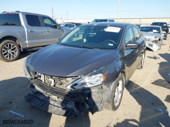2016 Nissan Sentra SL with VIN 3N1AB7AP0GY244902, listed as a IAAI auction lot 41639070 with 136,604 mi miles. Bid and sale history available at carsss.com. Image 17.