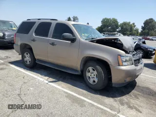 2007 Chevrolet Tahoe LS with VIN 1GNFC13J47R151058, listed as a Copart auction lot 60741285 with 210,749 mi miles and Salvage title. Bid and sale history available at DreamBid. Image 4.