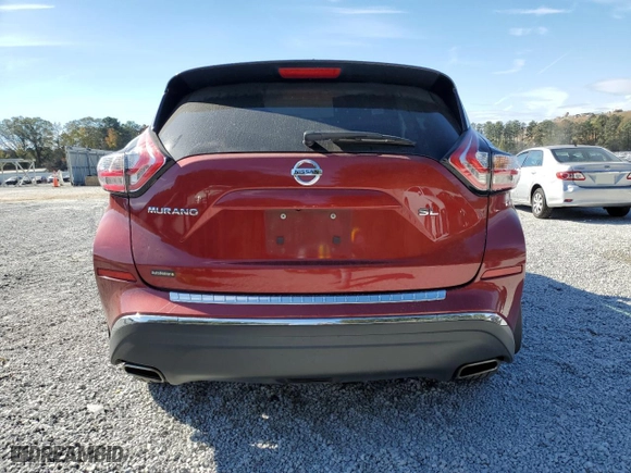 2015 Nissan Murano SV with VIN 5N1AZ2MG7FN212706, listed as a Copart auction lot 79974704 with 185,262 mi miles and Salvage Title. Bid and sale history available at carsss.com. Image 6.