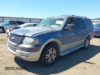 2003 Ford Expedition Eddie Bauer with VIN 1FMFU18L43LC14832, listed as a IAAI auction lot 42580043 with 167,130 mi miles and . Bid and sale history available at DreamBid. Image 2.