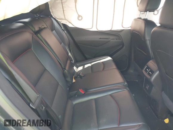 2023 Chevrolet Equinox RS with VIN 3GNAXMEGXPS162984, listed as a IAAI auction lot 42376766 with 46,402 mi miles and . Bid and sale history available at DreamBid. Image 8.