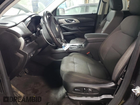 2020 Chevrolet Traverse LT Cloth с VIN 1GNEVMKW9LJ207931, выставлен на аукционе Copart как лот 87692555 с пробегом 106 571 миль миль и Списание • Salvage title. История ставок и продаж доступна на DreamBid. Изображение 7.
