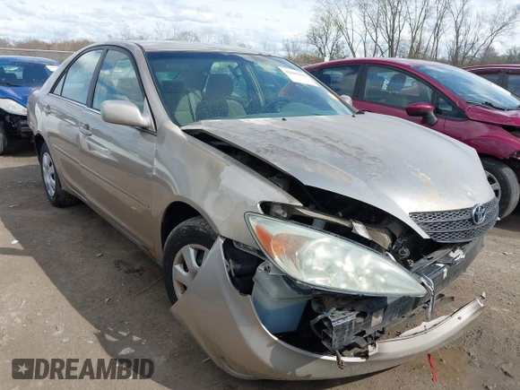 2003 Toyota Camry LE with VIN 4T1BE32KX3U123873, listed as a IAAI auction lot 42085492 with 166,901 mi miles and . Bid and sale history available at DreamBid. Image 1.