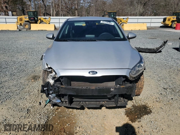 2019 Kia Forte S with VIN 3KPF34AD9KE063733, listed as a Copart auction lot 45728305 with 172,059 mi miles and Salvage Title. Bid and sale history available at carsss.com. Image 5.