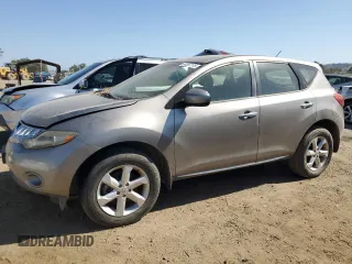 2009 Nissan Murano SL z VIN JN8AZ18UX9W027342, wystawiony jako Copart lot #60357115 z przebiegiem 242 493 mil mil oraz Czysty tytuł • Clean title. Historia ofert i sprzedaży dostępna na DreamBid. Obrazek 1.