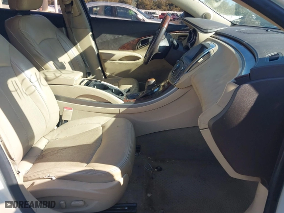 2012 Buick LaCrosse Premium 3 with VIN 1G4GH5E3XCF135278, listed as a IAAI auction lot 41640168 with 205,526 mi miles. Bid and sale history available at carsss.com. Image 5.