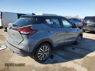 2023 Nissan Kicks SV with VIN 3N1CP5CV0PL551526, listed as a Copart auction lot 49707195 with 8,371 mi miles and Salvage Title. Bid and sale history available at DreamBid. Image 3.