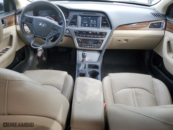 2017 Hyundai Sonata Hybrid Limited with VIN KMHE34L19HA051300, listed as a Copart auction lot 49746955 with 92,768 mi miles and Salvage Title. Bid and sale history available at carsss.com. Image 8.