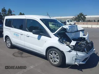 2022 Ford Transit Connect XLT с VIN NM0GE9F20N1523630, выставлен на аукционе IAAI как лот 39919669 с пробегом 20 528 миль миль и . История ставок и продаж доступна на DreamBid. Изображение 1.