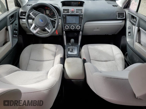 2017 Subaru Forester Premium with VIN JF2SJAEC1HH444310, listed as a Copart auction lot 52198125 with 107,041 mi miles and Salvage Title. Bid and sale history available at DreamBid. Image 8.