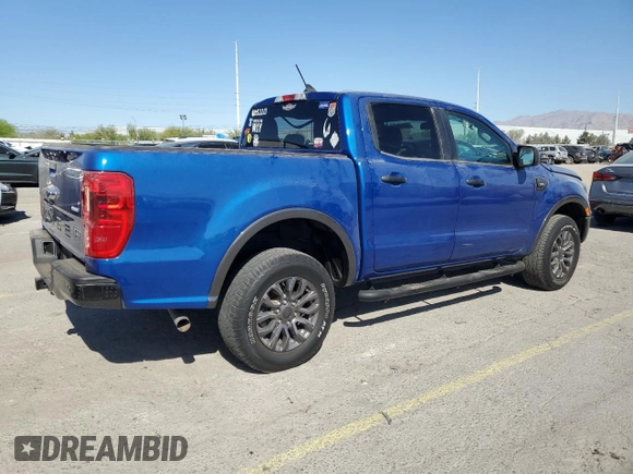 2020 Ford Ranger XL with VIN 1FTER4EH3LLA20781, listed as a Copart auction lot 52648555 with 72,060 mi miles and Salvage title. Bid and sale history available at DreamBid. Image 3.