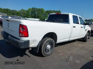 2014 Ram 2500 Tradesman with VIN 3C6TR4HT8EG120941, listed as a IAAI auction lot 42455945 with 101,726 mi miles and . Bid and sale history available at DreamBid. Image 4.