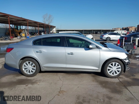 2010 Buick LaCrosse CX with VIN 1G4GB5EG6AF211869, listed as a IAAI auction lot 41765387 with 103,127 mi miles. Bid and sale history available at carsss.com. Image 13.