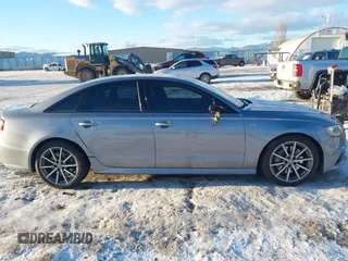 2018 Audi A6 Sport with VIN WAUF3AFC9JN078755, listed as a IAAI auction lot 41398722 with 51,677 mi miles. Bid and sale history available at carsss.com. Image 13.