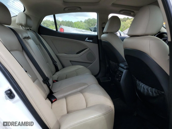 2014 Kia Optima EX with VIN 5XXGN4A75EG336204, listed as a Copart auction lot 51750565 with 159,536 mi miles and Salvage Title. Bid and sale history available at carsss.com. Image 10.