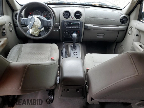 2007 Jeep Liberty Sport z VIN 1J4GL48K27W603469, wystawiony jako Copart lot #52165875 z przebiegiem 76 238 mil mil oraz Szkody całkowita. Historia ofert i sprzedaży dostępna na DreamBid. Obrazek 8.