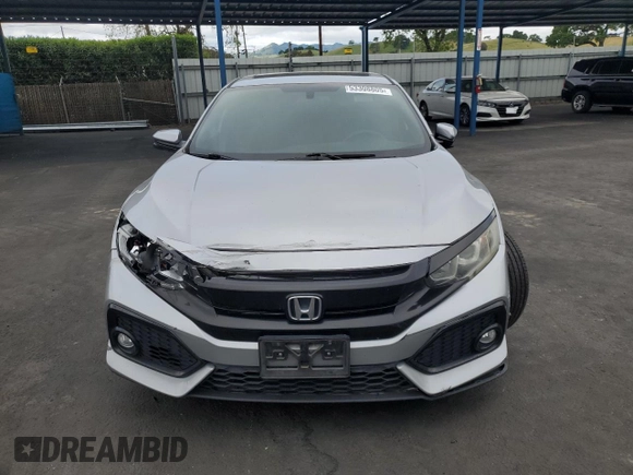 2018 Honda Civic EX z VIN SHHFK7H56JU431165, wystawiony jako Copart lot #53308805 z przebiegiem 66 287 mil mil oraz Szkoda całkowita • Salvage title. Historia ofert i sprzedaży dostępna na DreamBid. Obrazek 5.