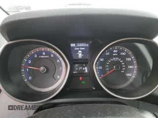2013 Hyundai Elantra GT with VIN KMHD35LEXDU061377, listed as a Copart auction lot 79476674 with 123,503 mi miles and Salvage Title. Bid and sale history available at carsss.com. Image 9.