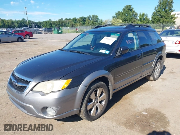 2009 Subaru Outback Limited with VIN 4S4BP66C897317839, listed as a IAAI auction lot 42755731 with 186,380 mi miles and . Bid and sale history available at DreamBid. Image 2.