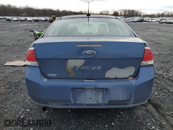 2008 Ford Focus S with VIN 1FAHP34N68W269530, listed as a Copart auction lot 83784324 with 195,123 mi miles and Salvage Title. Bid and sale history available at carsss.com. Image 6.