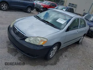 2008 Toyota Corolla CE with VIN 1NXBR32E38Z968392, listed as a IAAI auction lot 42081224 with 261,192 mi miles and . Bid and sale history available at DreamBid. Image 2.