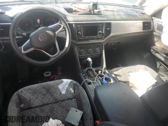 2021 Volkswagen Atlas S с VIN 1V2AP2CA4MC538199, выставлен на аукционе Copart как лот 80684614 с пробегом 40 725 миль миль и Списание • Salvage title. История ставок и продаж доступна на DreamBid. Изображение 8.