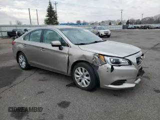2017 Subaru Legacy Premium с VIN 4S3BNAC60H3050892, выставлен на аукционе Copart как лот 52379485 с пробегом 117 435 миль миль и На запчасти • Non repairable. История ставок и продаж доступна на DreamBid. Изображение 4.