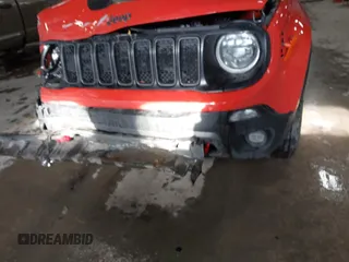 2019 Jeep Renegade Trailhawk with VIN ZACNJBC10KPK40100, listed as a IAAI auction lot 41096553 with 41,384 mi miles and . Bid and sale history available at DreamBid. Image 6.