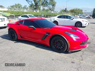 2016 Chevrolet Corvette Z06 3LZ with VIN 1G1YU2D62G5609288, listed as a IAAI auction lot 42498445 with 55,696 mi miles and . Bid and sale history available at DreamBid. Image 1.