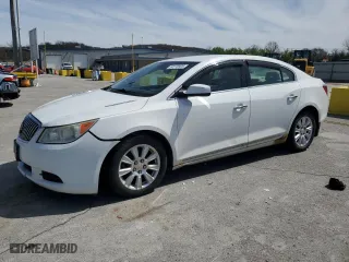 2013 Buick LaCrosse with VIN 1G4GA5E32DF335559, listed as a Copart auction lot 50178905 with 170,603 mi miles and Salvage Title. Bid and sale history available at carsss.com. Image 1.
