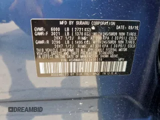 2020 Subaru Ascent Touring with VIN 4S4WMARD5L3416019, listed as a Copart auction lot 57034055 with 53,009 mi miles and Salvage title. Bid and sale history available at DreamBid. Image 13.
