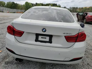2018 BMW 4 Series 430i with VIN WBA4J1C51JBG78564, listed as a Copart auction lot 51810575 with 73,491 mi miles and Clean Title. Bid and sale history available at carsss.com. Image 6.