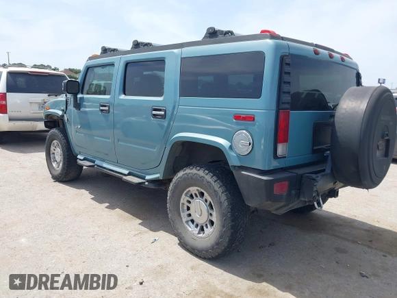 2007 Hummer H2 SUV z VIN 5GRGN23U17H102931, wystawiony jako IAAI lot #42262922 z przebiegiem 299 804 mil mil oraz . Historia ofert i sprzedaży dostępna na DreamBid. Obrazek 3.
