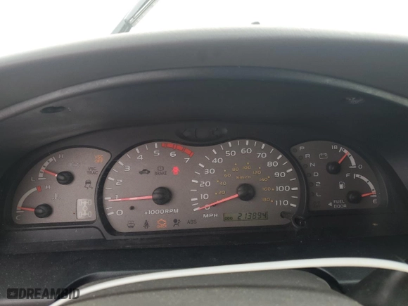 2003 Toyota Sequoia Limited with VIN 5TDBT48A83S144465, listed as a Copart auction lot 44540065 with 213,894 mi miles and Salvage Title. Bid and sale history available at carsss.com. Image 9.