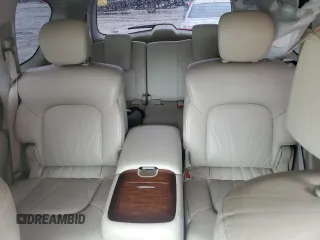 2016 Infiniti QX80 Limited with VIN JN8AZ2NE6G9122432, listed as a Copart auction lot 44016725 with 138,446 mi miles and Salvage title. Bid and sale history available at DreamBid. Image 10.