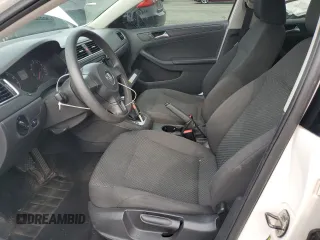 2013 Volkswagen Jetta S with VIN 3VW2K7AJ4DM383217, listed as a Copart auction lot 61620015 with 108,043 mi miles and Salvage title. Bid and sale history available at DreamBid. Image 7.