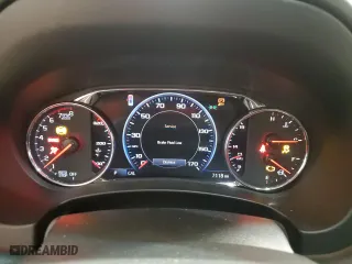 2024 GMC Terrain Denali with VIN 3GKALXEG7RL379125, listed as a Copart auction lot 48083315 with 7,118 mi miles and Salvage Title. Bid and sale history available at carsss.com. Image 9.