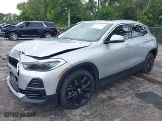 2022 BMW X2 sDrive28i with VIN WBXYH9C09N5T71828, listed as a IAAI auction lot 40536245 with 36,012 mi miles. Bid and sale history available at carsss.com. Image 18.