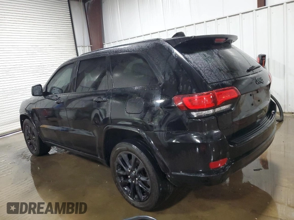 2018 Jeep Grand Cherokee Laredo E with VIN 1C4RJFAG9JC390597, listed as a Copart auction lot 61178955 with 78,363 mi miles and Salvage title. Bid and sale history available at DreamBid. Image 2.