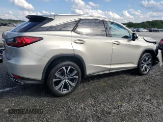 2021 Lexus RX 350 z VIN 2T2HZMAA6MC208608, wystawiony jako Copart lot #54486695 z przebiegiem 16 205 mil mil oraz Szkoda całkowita • Salvage title. Historia ofert i sprzedaży dostępna na DreamBid. Obrazek 3.