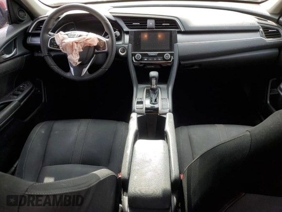 2018 Honda Civic EX with VIN 2HGFC2F7XJH506726, listed as a Copart auction lot 47131355 with 138,263 mi miles and Salvage Title. Bid and sale history available at DreamBid. Image 8.