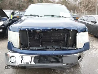 2010 Ford F-150 XL with VIN 1FTEX1C83AFB35240, listed as a IAAI auction lot 41370586 with 21,658 mi miles. Bid and sale history available at carsss.com. Image 6.
